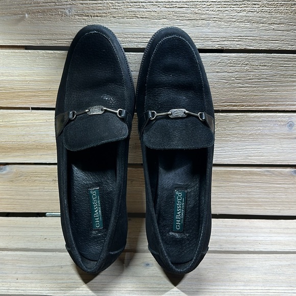 G.H. Bass & Co Women’s Suede Loafers Size 9 1/2M - Picture 12 of 12